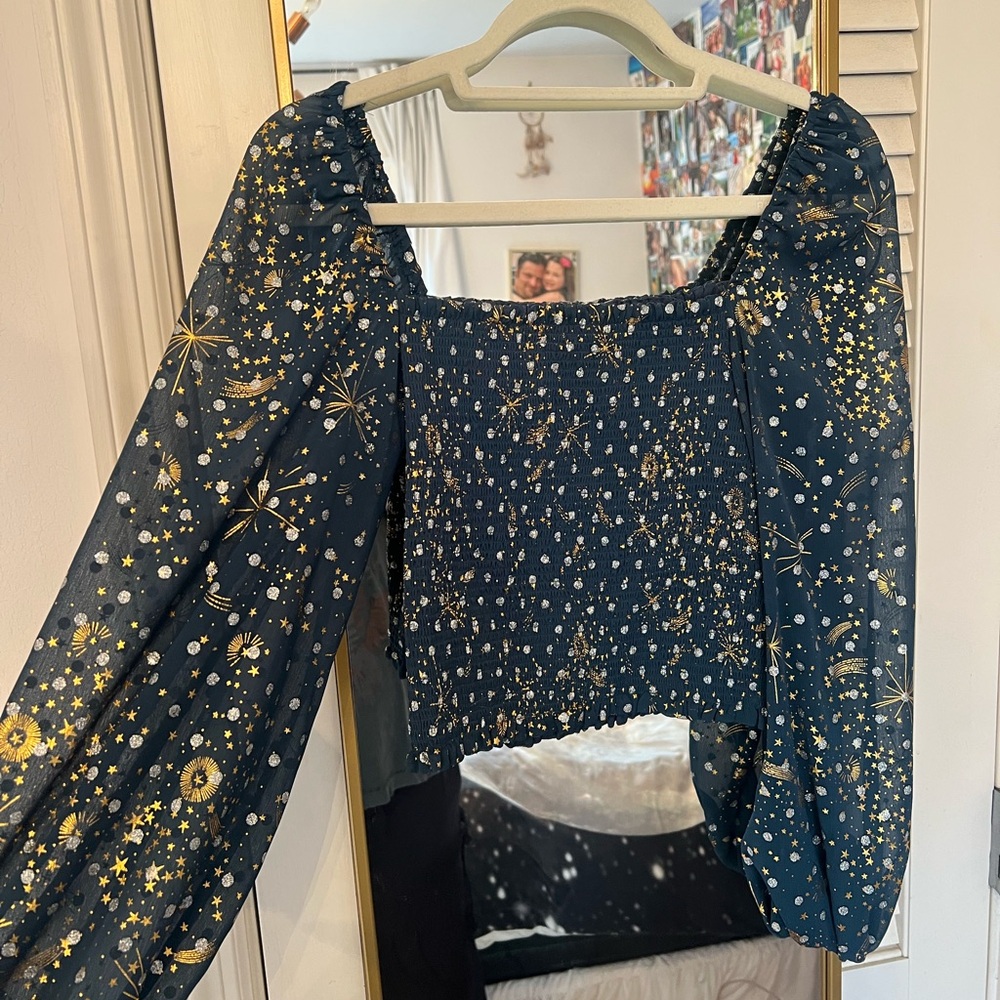 Urban Outfitters Glittery Top
